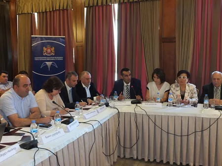 Tbilisidə Gürcüstanda yaşayan milli azlıqların problemləri müzakirə olunub