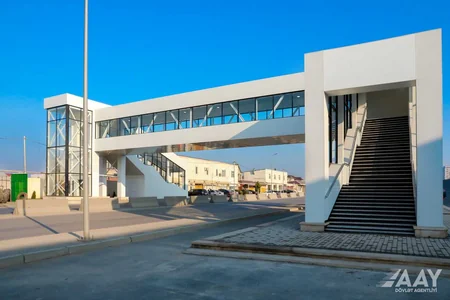 Xocəsən-Lökbatan avtomobil yolunda yerüstü piyada keçidi inşa edilib