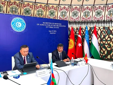 Azərbaycan TDT ölkələrinin Kənd Təsərrüfatı Nazirlərinin IV Toplantısına qatılıb