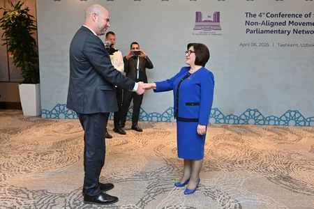 Speaker of Azerbaijan's Milli Majlis meets with Israeli counterpart