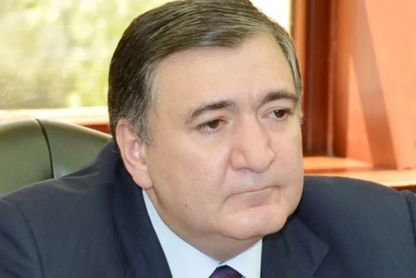 ​Vergilər naziri Fazil Məmmədov İsrailin Azərbaycandakı səfiri ilə görüşüb
