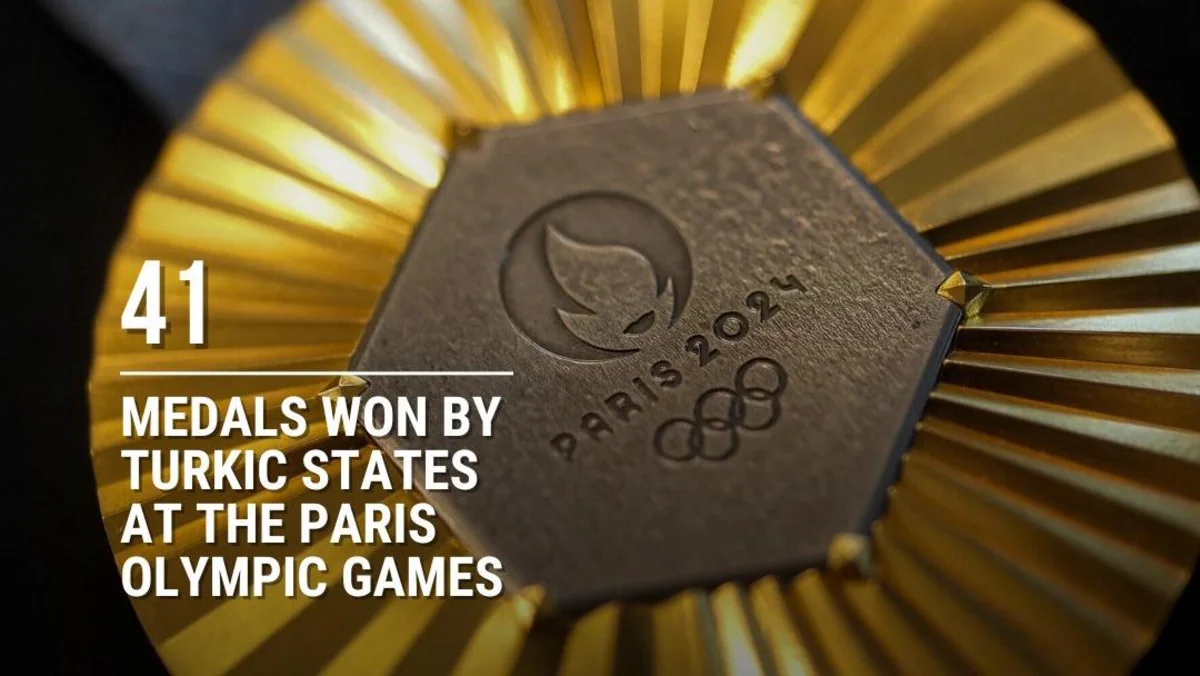 Türk dövlətlərinin idmançıları Paris Olimpiadasında 41 medal qazanıblar