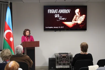 Azerbaijani composer Fikret Amirov remembered in Los Angeles