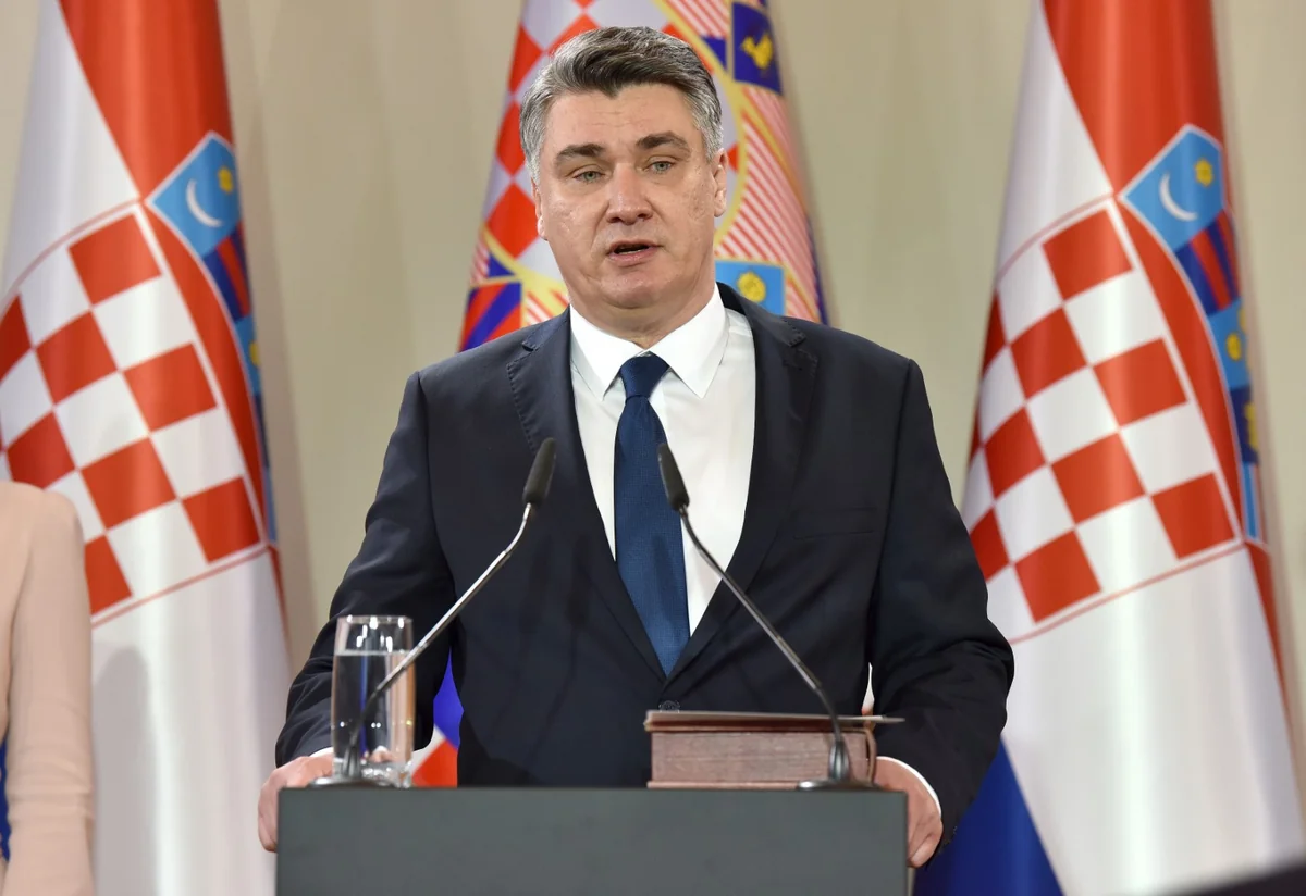 Президент Хорватии назвал руководство ЕС самым бездарным в истории