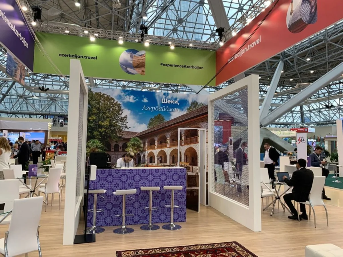 Azərbaycan Moskvada keçirilən turizm sərgisində iştirak edir