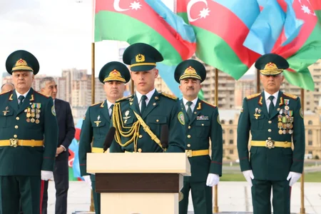 Bu il ilk dəfə olaraq DSX-nin akademiyasını 6 tacikistanlı kursant bitirib