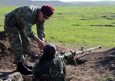 ​Türkiyənin diviziya generalı: “Azərbaycan əsgərini, onun hərbi texnika ilə təminatını yüksək səviyyədə gördüm”