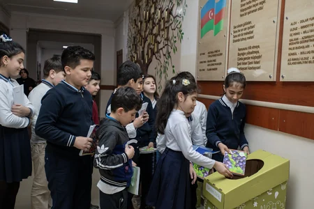 Bakıda orta məktəbdə Green Note layihəsinin icrasına başlanılıb