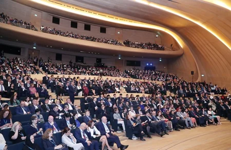 Mehriban Əliyeva UNESKO-nun Ümumdünya İrs Komitəsinin 43-cü sessiyasının açılışında iştirak edib - YENİLƏNİB