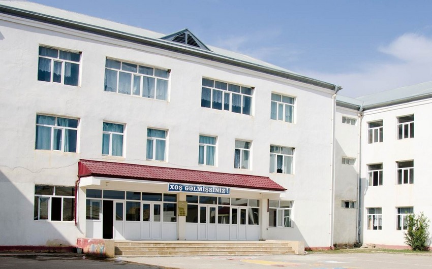 Baku school commented on information about student beaten up by teacher