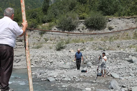 Azərbaycan çaylarında su sərfi son beş ilin minimumuna enib