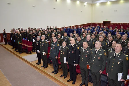 В армии Азербайджана проводятся учебно-методические сборы