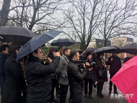 Parisdə Azərbaycan Demokratik Respublikasının nümayəndələrinin xatirəsi yad edilib - FOTO