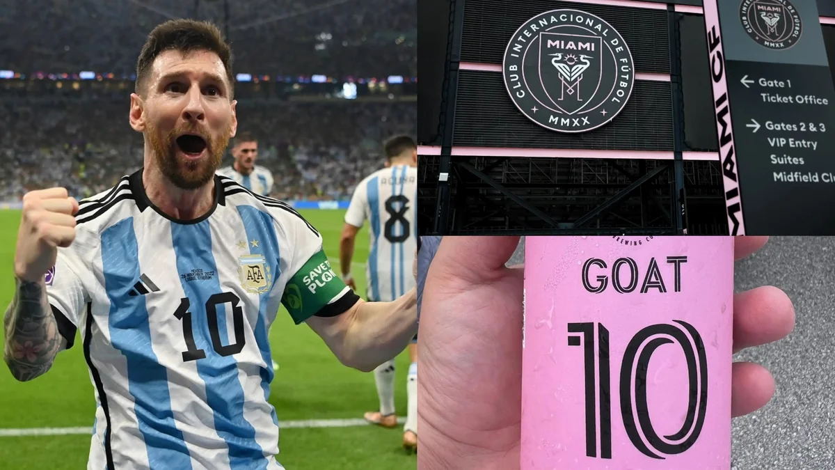 US-based brewing company releases 'GOAT' beer ahead of Lionel Messi's debut for Inter Miami