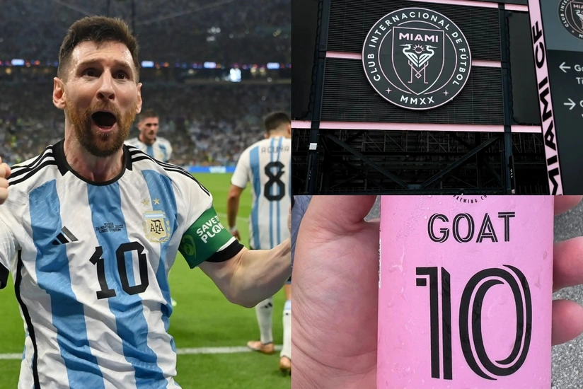 US-based brewing company releases 'GOAT' beer ahead of Lionel Messi's debut for Inter Miami