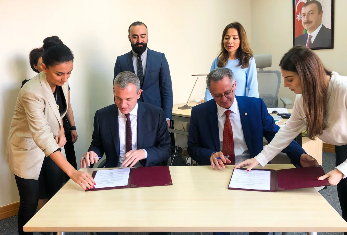 Azərbaycan Turizm Bürosu ilə İsveçrə Turizm təşkilatı arasında memorandum imzalanıb