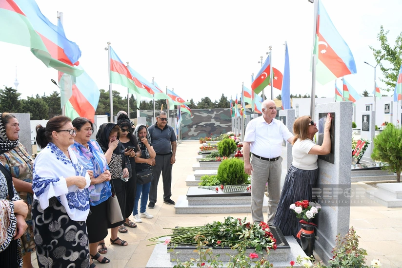 Vətən müharibəsi şəhidinin anım mərasimi keçirilib