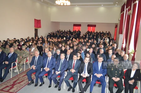 В Астаре прошло мероприятие в связи с 31-й годовщиной Ходжалинской трагедии