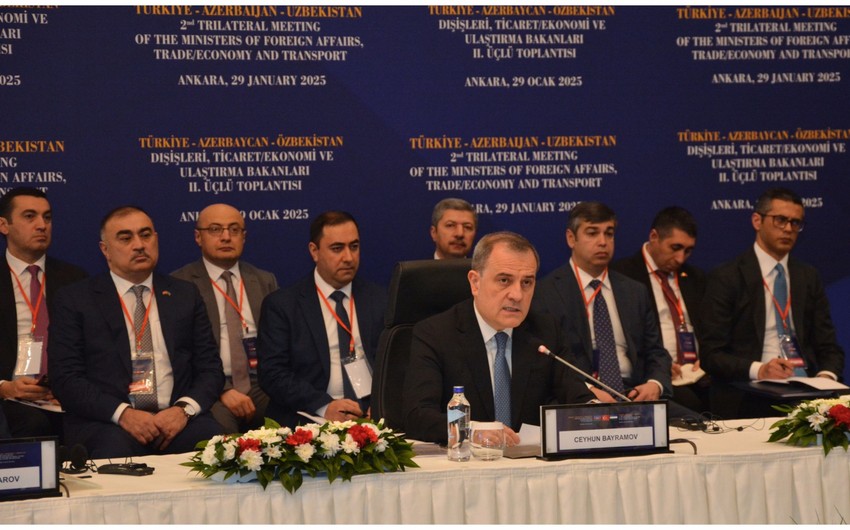 Ceyhun Bayramov: Orta Dəhlizin inkişafı əməkdaşlığın daha da genişləndirilməsi üçün əlavə imkanlar yaradır - YENİLƏNİB