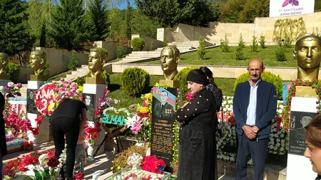 Oğuzda Vətən müharibəsi şəhidlərinin xatirəsi yad edilib