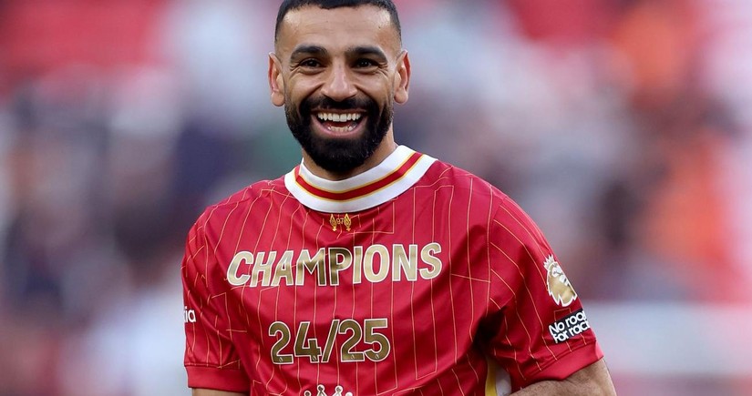 Salah wins FWA's footballer of the year