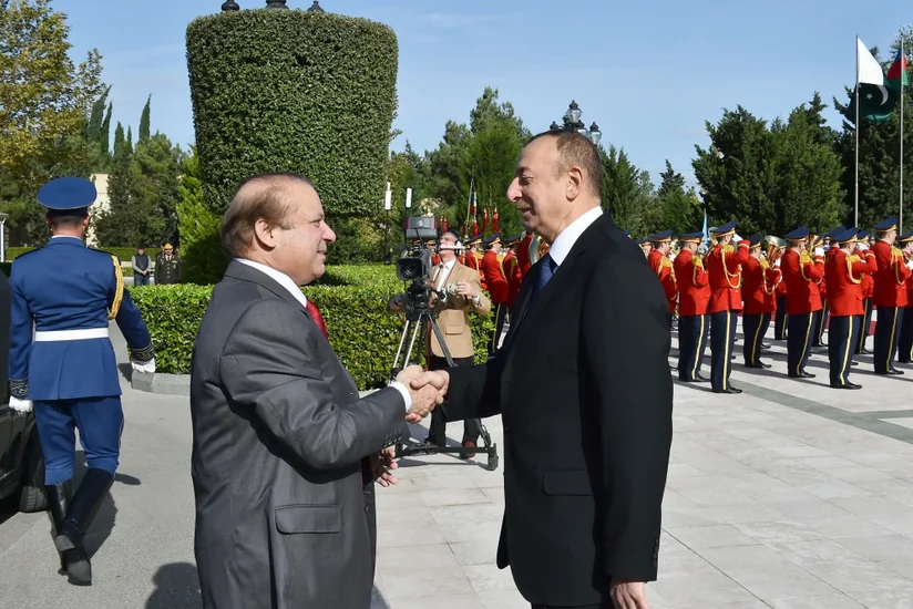 Nawaz Sharif: Baku is surely one of the cleanest cities that I have ever visited