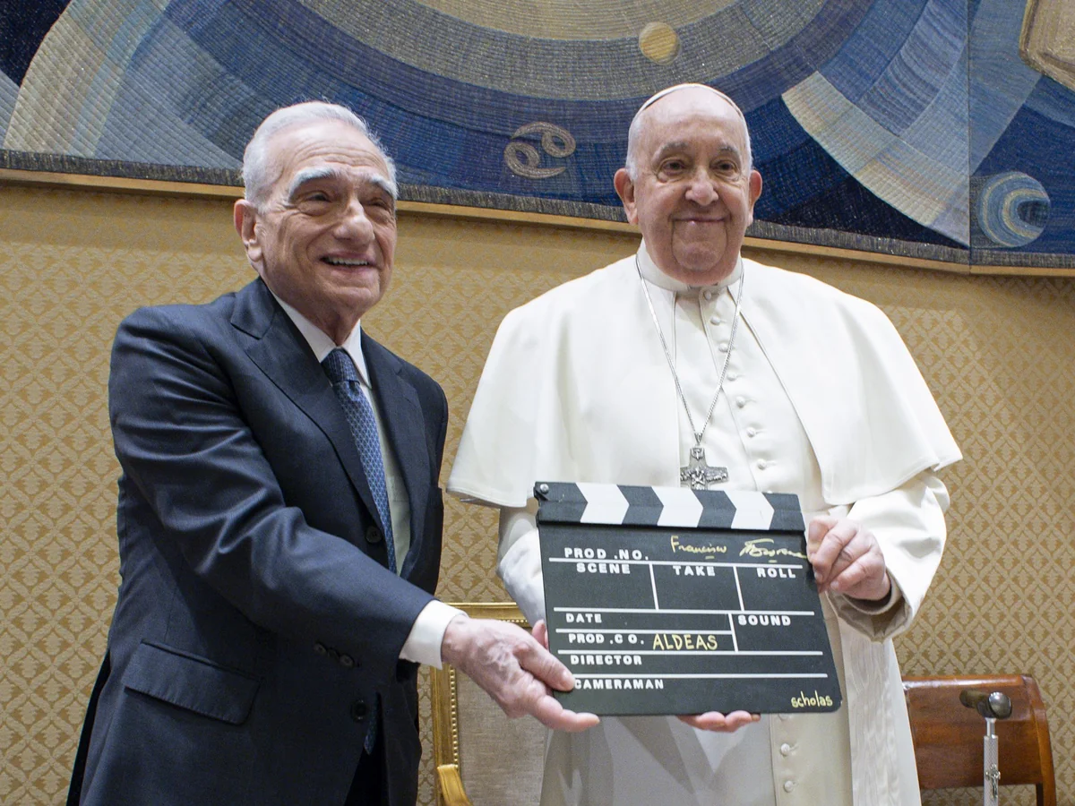 Kinorejissor Martin Skorseze mərhum Roma Papasının da iştirak etdiyi film çəkir