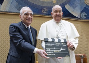 Kinorejissor Martin Skorseze mərhum Roma Papasının da iştirak etdiyi film çəkir