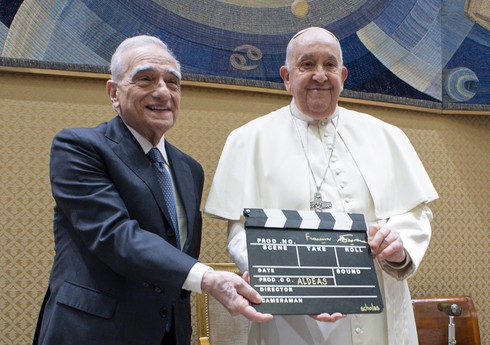Kinorejissor Martin Skorseze mərhum Roma Papasının da iştirak etdiyi film çəkir