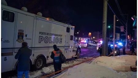 Canadian authorities: Mosque attack is a terrorist act