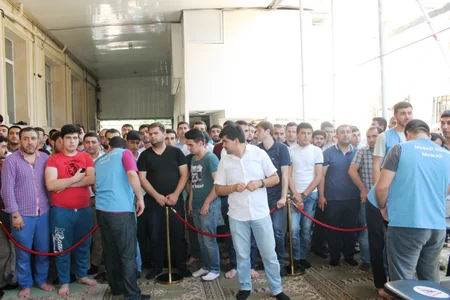 “Məşədi Dadaş” məscidində qanvermə aksiyası keçirilib