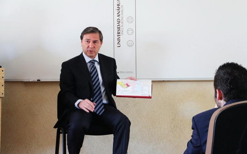 Meksikada İrəvan xanlığı barədə bəhs edən kitabın təqdimatı olub - FOTO
