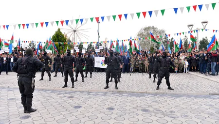 Tərtərdə “Bayraq yürüşü” keçirilib
