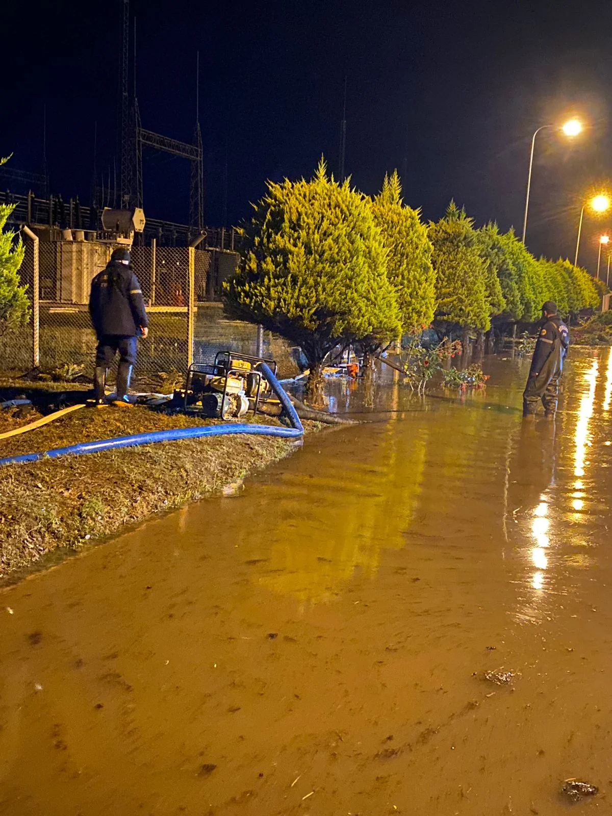 Astarada su basmış yerlərdən suyun çəkilərək kənarlaşdırılması təmin edilib