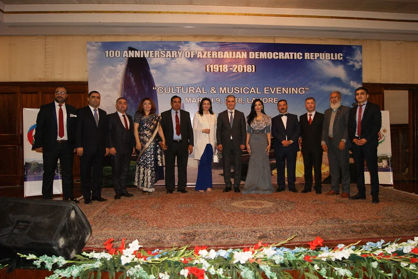 Pakistanda Azərbaycan Xalq Cümhuriyyətinin 100 illik yubileyi qeyd olunub