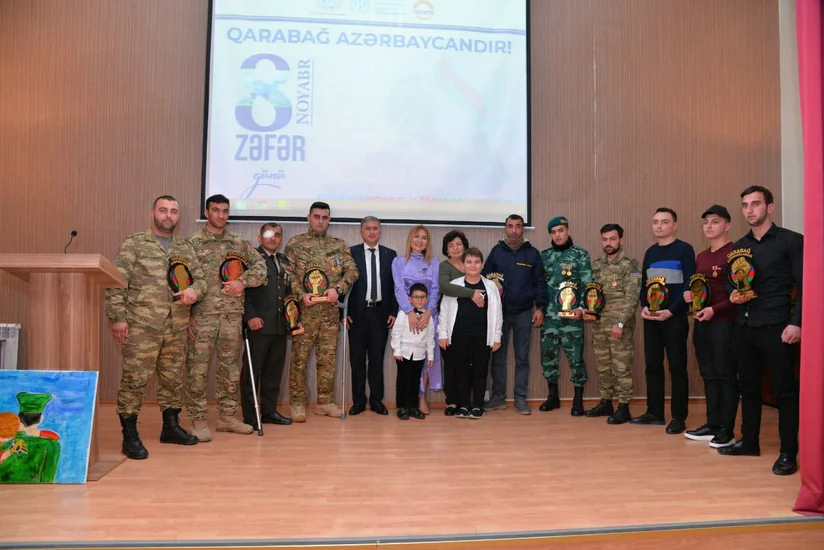 Psixologiya Elmi-Tədqiqat İnstitutu şəhid ailələri və qazilərin iştirakı ilə tədbir keçirib