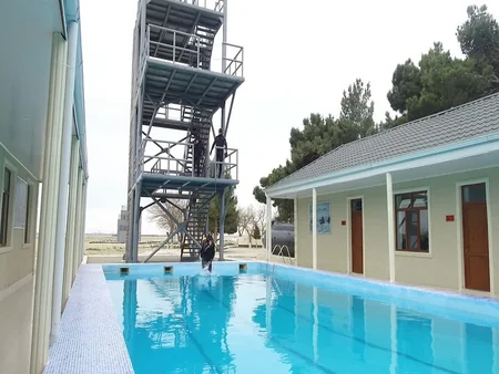 Preparatory training held for Azerbaijani divers - VIDEO