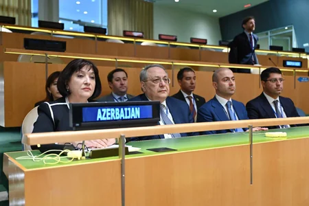 MM sədri: Ətraf mühiti qorumaq üçün heç də bütün dövlətlər öhdəliklərə əməl etmir