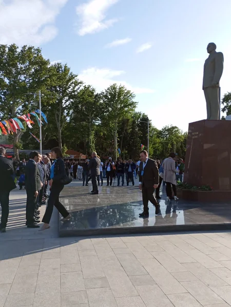 “Prezident Kuboku-2023” beynəlxalq reqatasında komandaların rəsmi paradı keçirilib - VİDEO