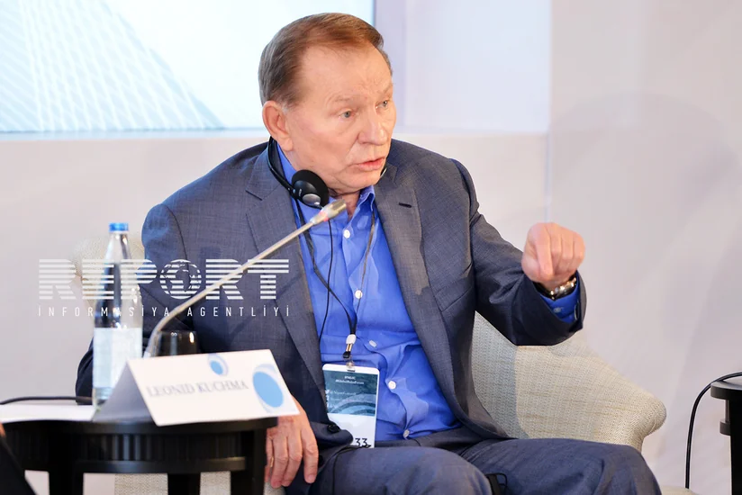 Kuçma: Postsovet məkanında münaqişələrin həlli təcrübəsi genişləndirilmiş formatın nəticə vermədiyini göstərir
