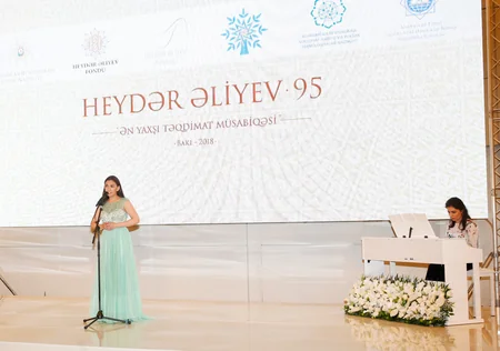 “Ən yaxşı təqdimat” müsabiqəsinin qalibləri Bakıda mükafatlandırılıb