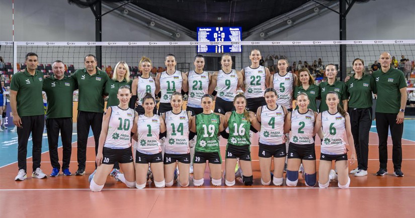 Azərbaycan yığması Qızıl Avropa Liqasında növbəti matçını keçirib