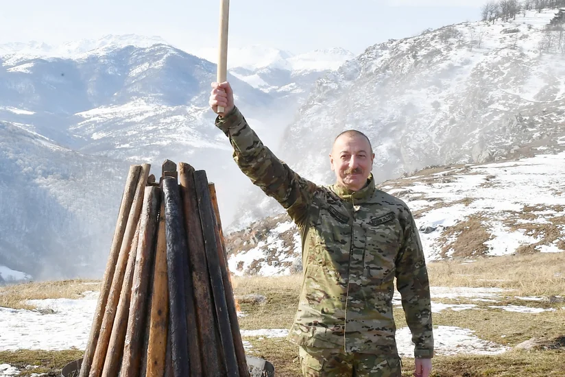 Ильхам Алиев: В период моего президентства военные расходы всегда были на первом месте