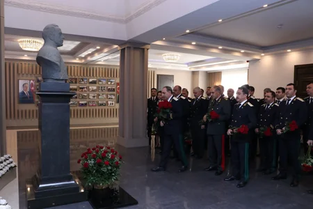 Baş Prokurorluqda Zəfər Günü münasibətilə tədbir keçirilib