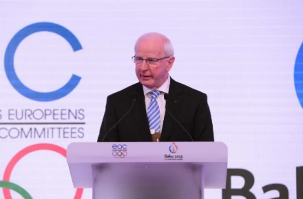 Patrick Hickey: None of committee members will stand aside