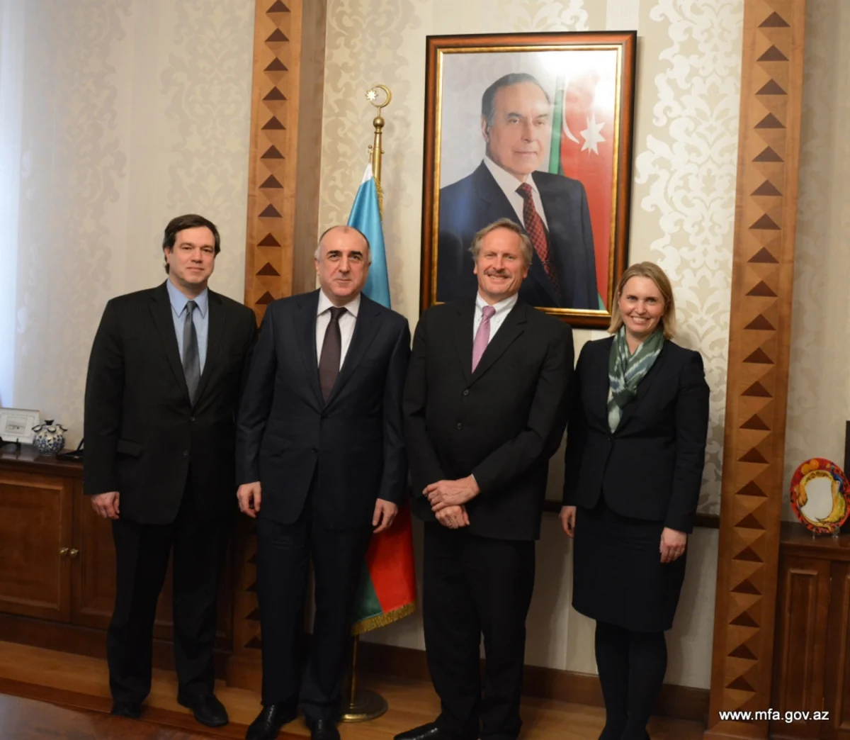 Mammadyarov: Azerbaijan keen to further develop relations with US