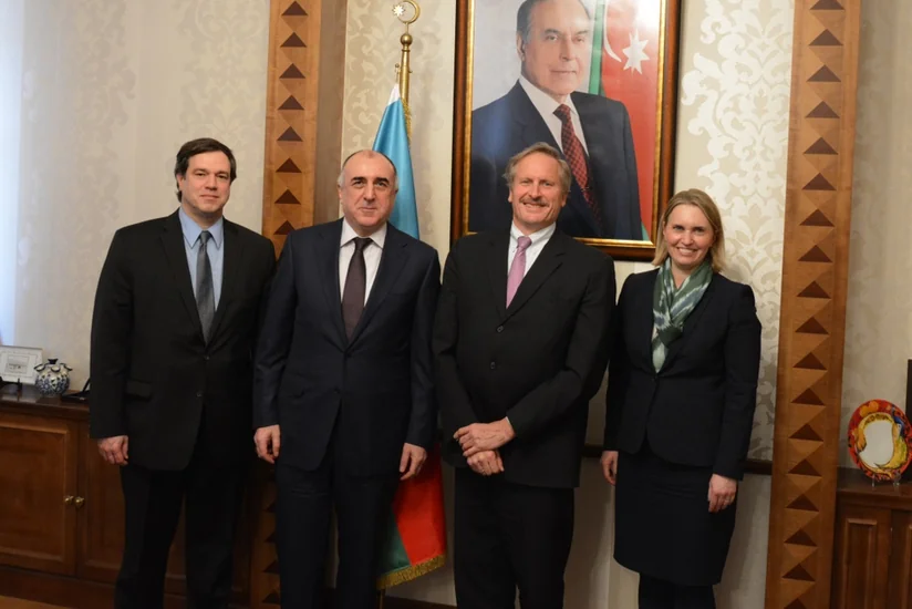 Эльмар Мамедъяров: Азербайджан заинтересован в еще большем развитии отношений с США