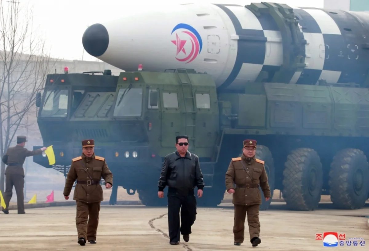 KXDR qitələrarası ballistik raketi sınaqdan keçirib