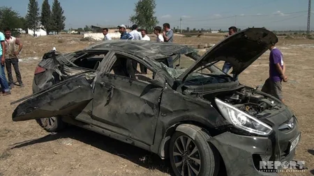 Tovuzda baş verən ağır yol qəzasında yaralananların kimliyi məlum olub - YENİLƏNİB - SİYAHI - FOTO