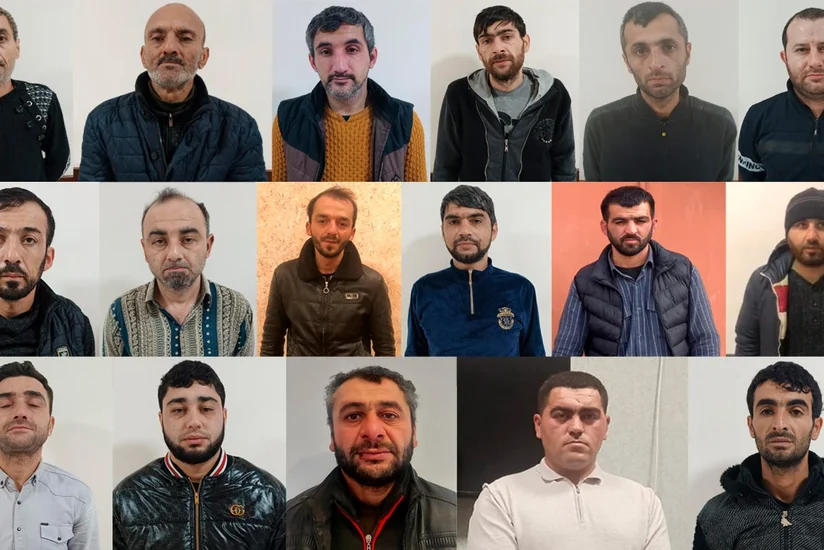 Suraxanıda son iki ayda 189 nəfər saxlanılıb